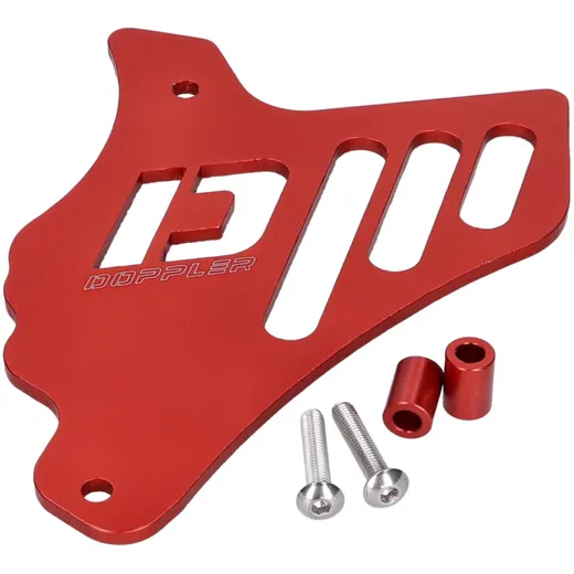 Kettenrad Ritzelabdeckung Doppler rot für Minarelli AM, Generic, KSR-Moto, Keeway, Motobi, Ride 42857-RE Kettenrad Ritzelabdeckung Doppler rot für Minarelli AM, Generic, KSR-Moto, Keeway, Motobi, Ride 42857-RE