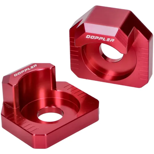 chain tensioner Doppler red for Rieju MRT, MRX, SMX, Tango, RS3 -17 42865-RE