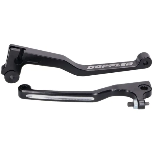 brake and clutch lever set Doppler CNC black for Beta RR 2012- (w/ GRIMECA brake) 42871-BK
