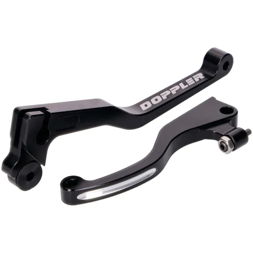 Kupplungsgriff Bremshebel und Kupplungshebel Set Doppler CNC schwarz für Derbi Senda DRD Pro 42875-BK Kupplungsgriff Bremshebel und Kupplungshebel Set Doppler CNC schwarz für Derbi Senda DRD Pro 42875-BK