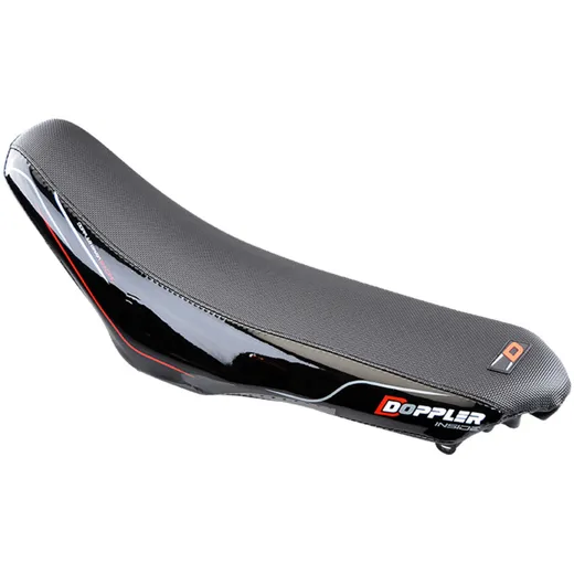 seat cover Doppler black / white / red for Rieju MRT 42892