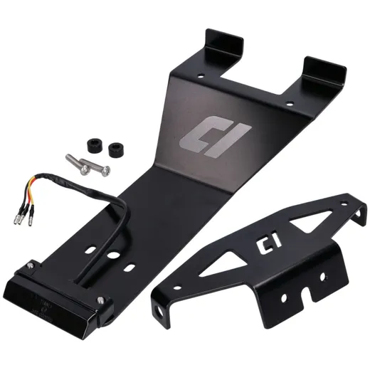 rear wheel passage / number plate holder Doppler for Rieju MRT 50, Marathon 125 42903