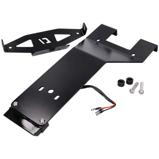 Durchgang Hinterrad / Kennzeichenhalter Doppler für Rieju MR_1