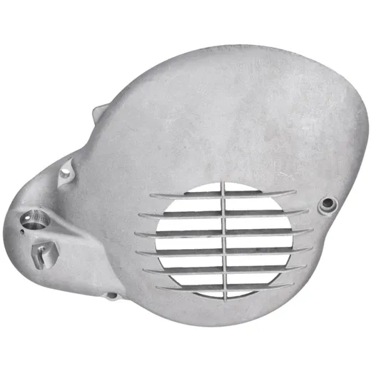 Limadeckel Zündungsdeckel Lichtmaschinendeckel Aluminium matt für Simson KR51/1, SR4-2, SR4-4, Schwalbe, Star, Sperber, Spatz, H