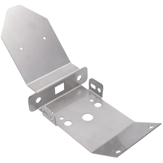 number plate holder stainless steel for Derbi Senda, Aprilia_1