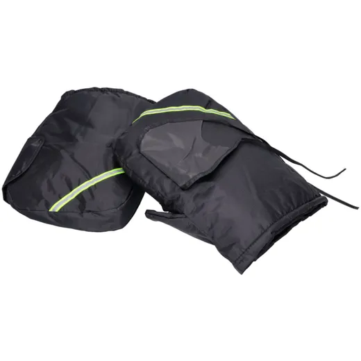 Lenkstange Griffstulpen / Lenkerstulpen MKX Nylon schwarz 43038
