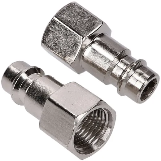 Druckluft-Schnellverbinder Set 1/4 Zoll BSP Innengewinde 2-t_1