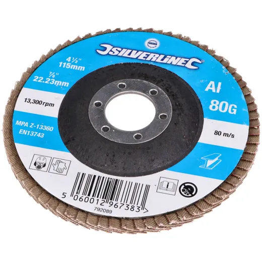 flap disc 115mm 80 grit 43369 flap disc 115mm 80 grit 43369