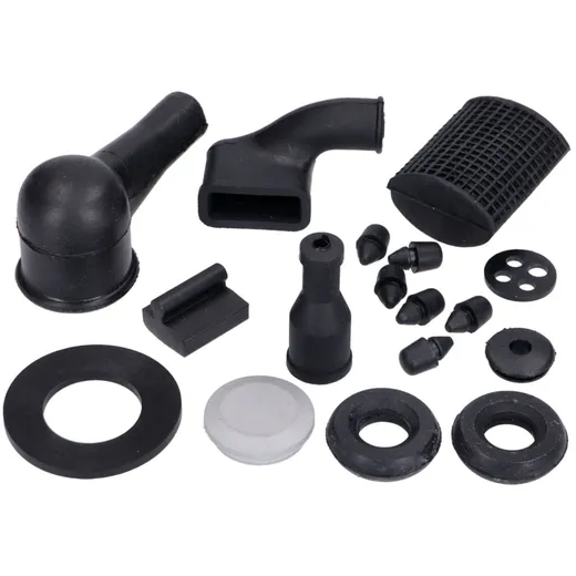 small part kit rubber, black for Vespa PK 50-125 43378 small part kit rubber, black for Vespa PK 50-125 43378