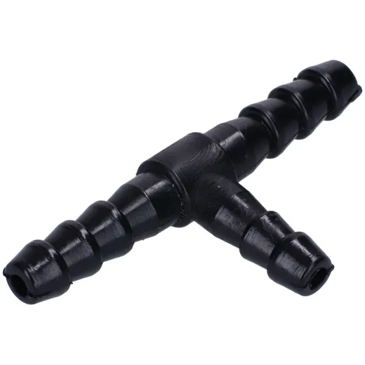 fuel hose T-piece / T-fitting black 6mm 43381 fuel hose T-piece / T-fitting black 6mm 43381