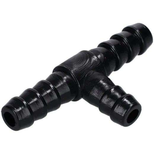 Kraftstoffschlauch T-Stück Benzinschlauch schwarz 8mm 43383