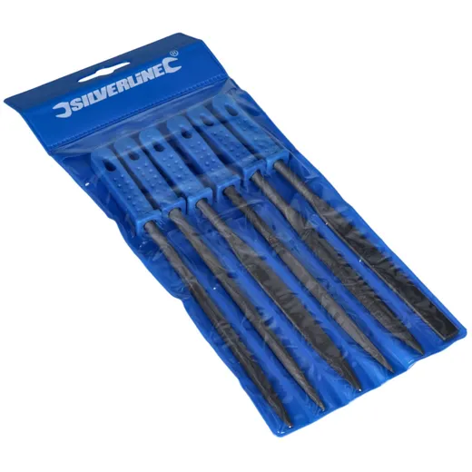 Schlüsselfeilen Satz 100mm 6-teilig 43399_1