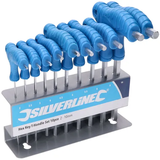 hex key set T-type 2-10mm 10-piece 43406 hex key set T-type 2-10mm 10-piece 43406