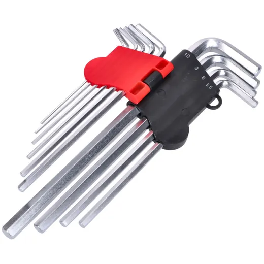 Innensechskantschlüssel Satz Profi 1,5-10mm 10-teilig 43413_1