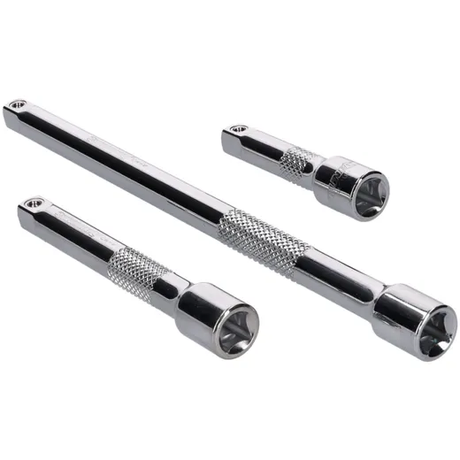 extension bar socket wrench set 3-piece 1/4 inch 43418 extension bar socket wrench set 3-piece 1/4 inch 43418