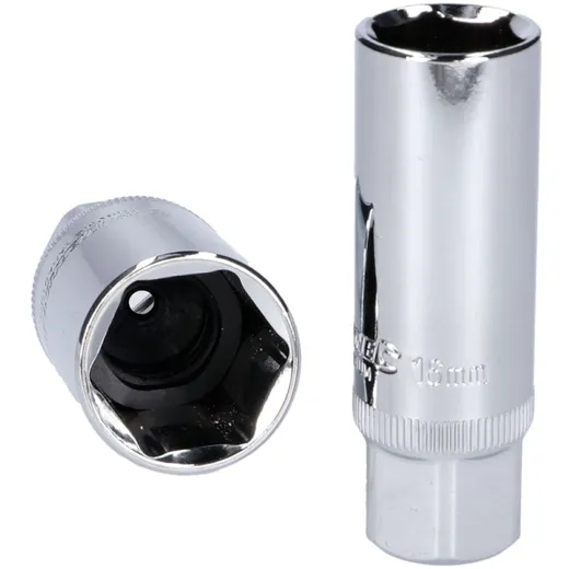 Steckschlüsselsatz für Zündkerzen 3/8 Zoll 16mm / 21mm 43431_1