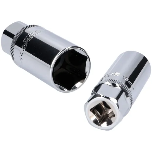 Steckschlüsselsatz für Zündkerzen 3/8 Zoll 16mm / 21mm 43431_2