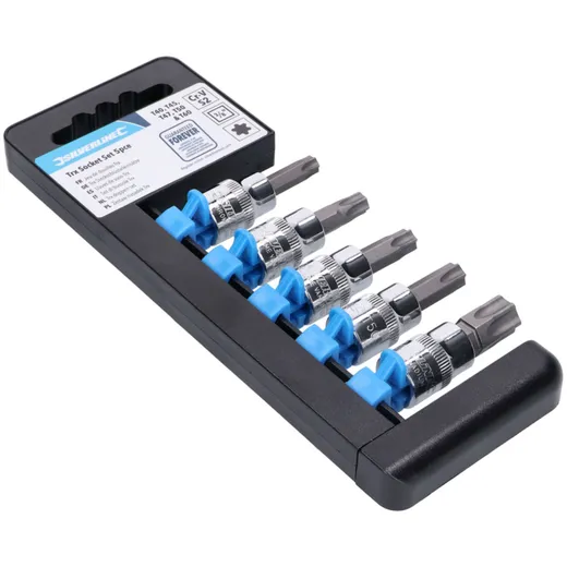 Steckschlüsseleinsätze Satz TX T40-T60 3/8 Zoll 5-teilig 434_1