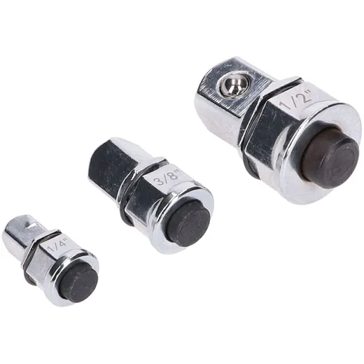 Adapter Ratschenschlüssel Satz 3-teilig 43443 Adapter Ratschenschlüssel Satz 3-teilig 43443