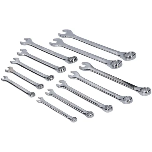 combination spanner set metric 6-22mm 12-piece 43450 combination spanner set metric 6-22mm 12-piece 43450