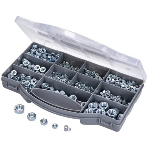 Muttern Sortimentskasten M3-M12 1000-teilig 43521