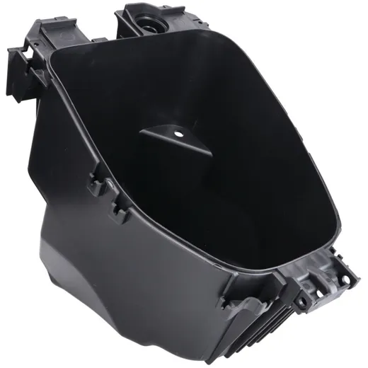 Helmfach OEM schwarz für Yamaha Aerox, MBK Nitro -2013 43553