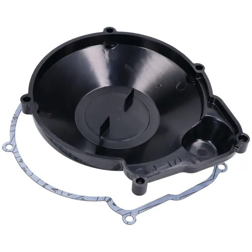 Lichtmaschinendeckel / Zündungsdeckel schwarz für Minarelli _1