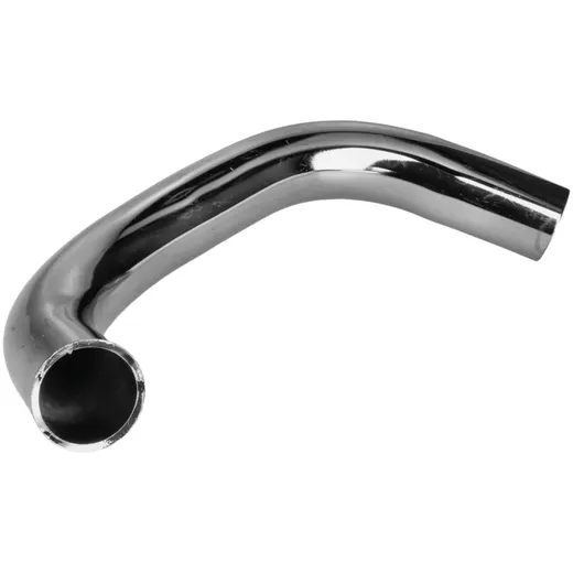 exhaust manifold short type, chromed 32mm for Simson S50, S51, S53, S70, S83 43558