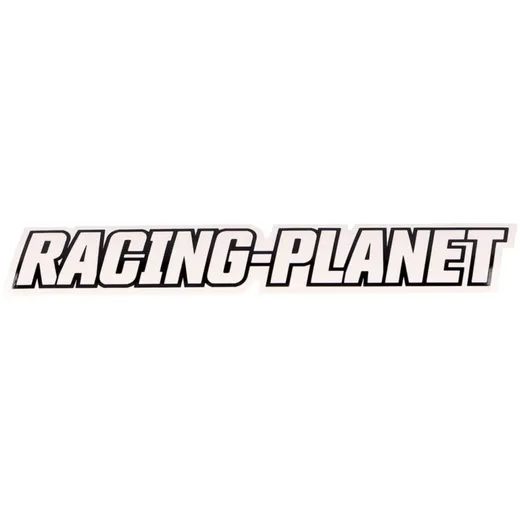 sticker RACING PLANET 15x2.6cm white 43561