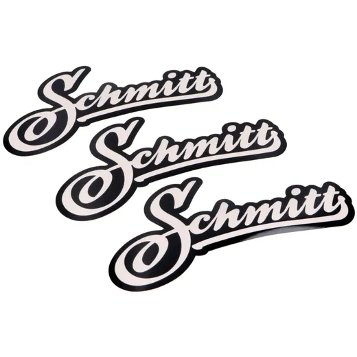 sticker Schmitt 12x8cm white 43562_1