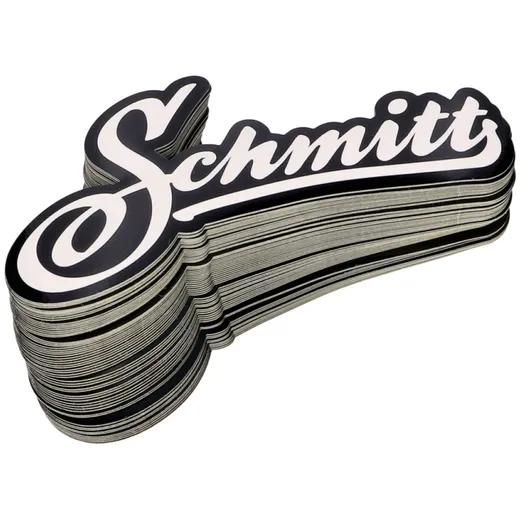 sticker Schmitt 12x8cm white 43562_2