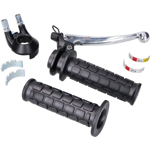 handlebar grip set complete 2-speed / 3-speed for Puch, Sachs, Zündapp 43566