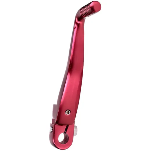 Kickstarter klappbar Aluminium rot eloxiert für Simson S50, _1