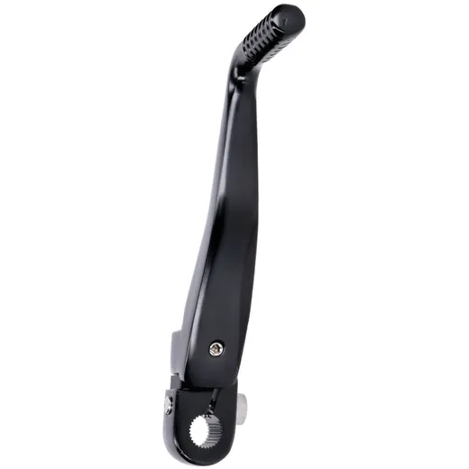 kickstart lever foldable, anodized aluminum, black for Simso_1