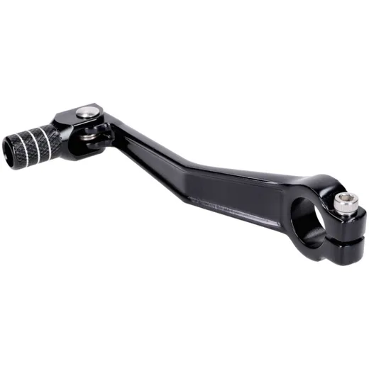 Schalthebel klappbar Aluminium schwarz eloxiert für Simson S50, S51, S53, S70, S83 43601