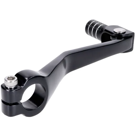 gear shift lever foldable, anodized aluminum, black for Sims_1