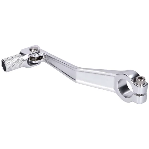 Schalthebel klappbar Aluminium silber eloxiert für Simson S50, S51, S53, S70, S83 43602