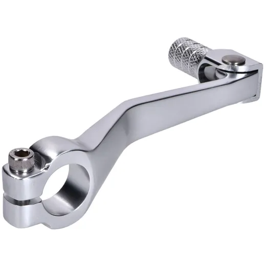 Schalthebel klappbar Aluminium silber eloxiert für Simson S5_1