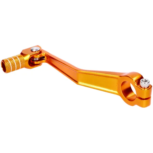 Schalthebel klappbar Aluminium gold eloxiert für Simson S50, S51, S53, S70, S83 43609