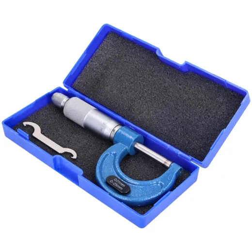 outside micrometer 0.01-25mm 43611