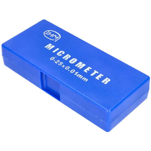 Mikrometer-Bügelmessschraube 0,01-25mm 43611_3