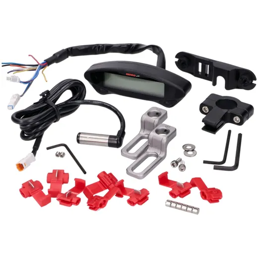 multifunctional speedometer Koso DB-EX-02 with E-mark 43645 multifunctional speedometer Koso DB-EX-02 with E-mark 43645