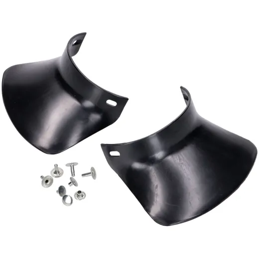 Schmutzfänger Schutzblech Set Kunststoff schwarz für Simson S50, S51, S70 43685