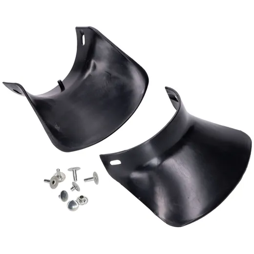 Schmutzfänger Schutzblech Set Kunststoff schwarz für Simson _1