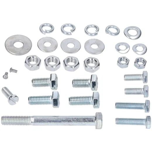 upper frame, support brace, subframe brace, seat, fuel tank standard parts set for Simson S50, S51, S70 43686