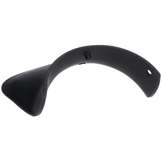 mudguard mud flap front / rear black rubber for Simson S50, _1