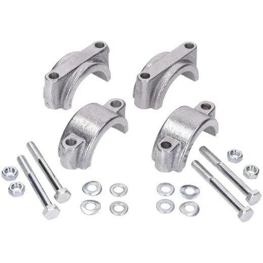 Bracket mudguard / clamping bridges aluminum on telescopic fork for Simson S50, S51, S70, SR50, SR80 43736