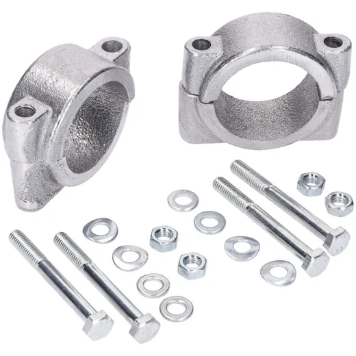 Halterung Kotflügel / Klemmbrücken Aluminium an Telegabel fü_1