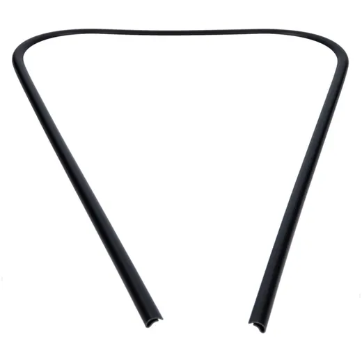 leg shield edge trim / leg shield beading black for LML, Vespa PX80-200 43737 leg shield edge trim / leg shield beading black for LML, Vespa PX80-200 43737