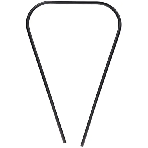 Schlitzrohr / Kantenschutz Beinschild, schwarz für LML, Vesp_1